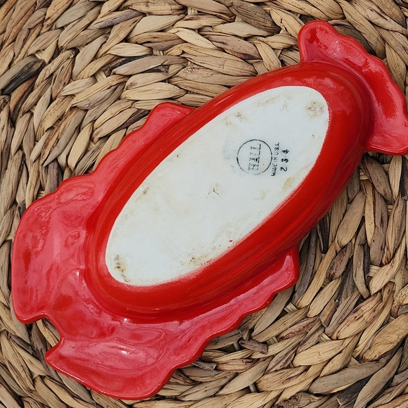 HALL MID-CENTURY LOBSTER DISHES SET OF 2 - Picture 5 of 10